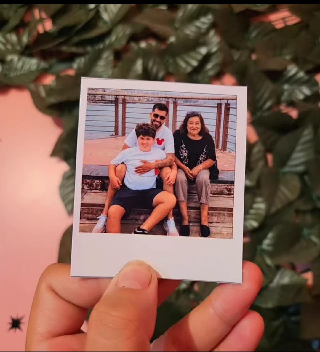 Fotografías imantadas polaroid