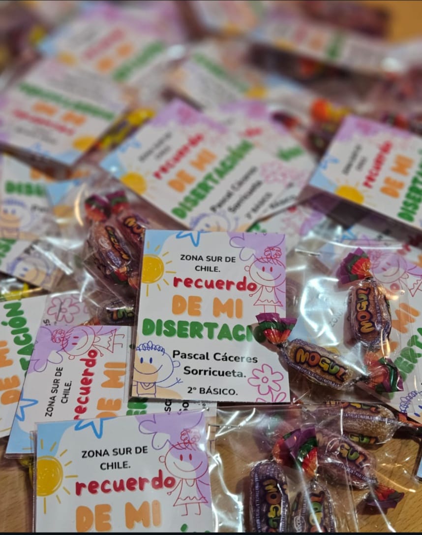 Recuerdos disertación