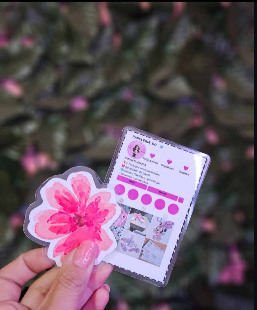 🌸TARJETA DE PRESENTACION🌸