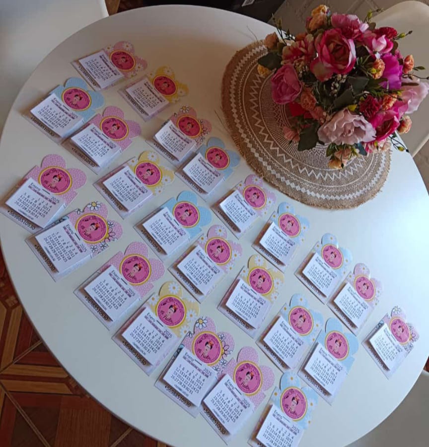 🎀CALENDARIOS IMANTADOS🎀