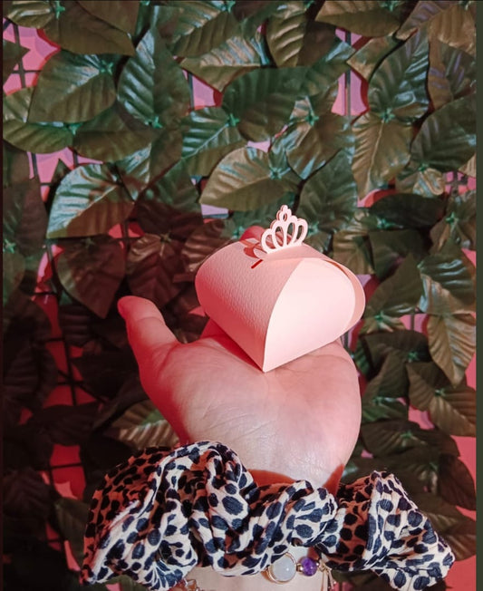 Caja corona 👑💖