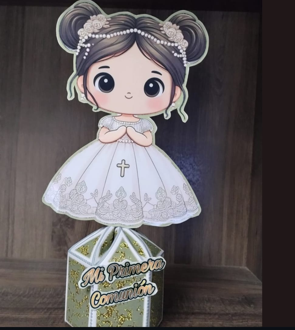 Cajita primera comunión