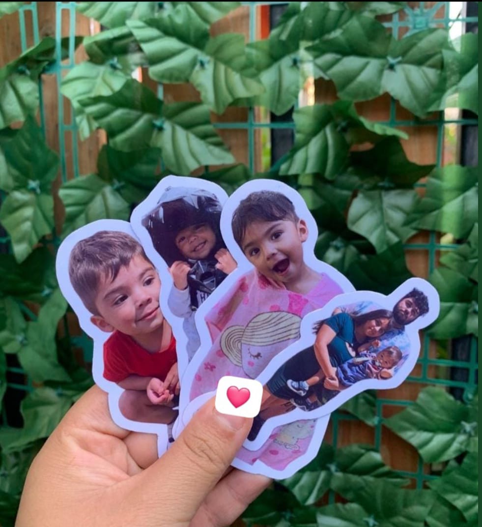 SET STICKERS MAGNETICOS😍